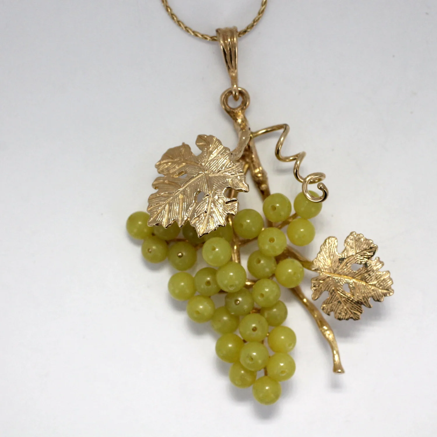 What color are the gemstones?