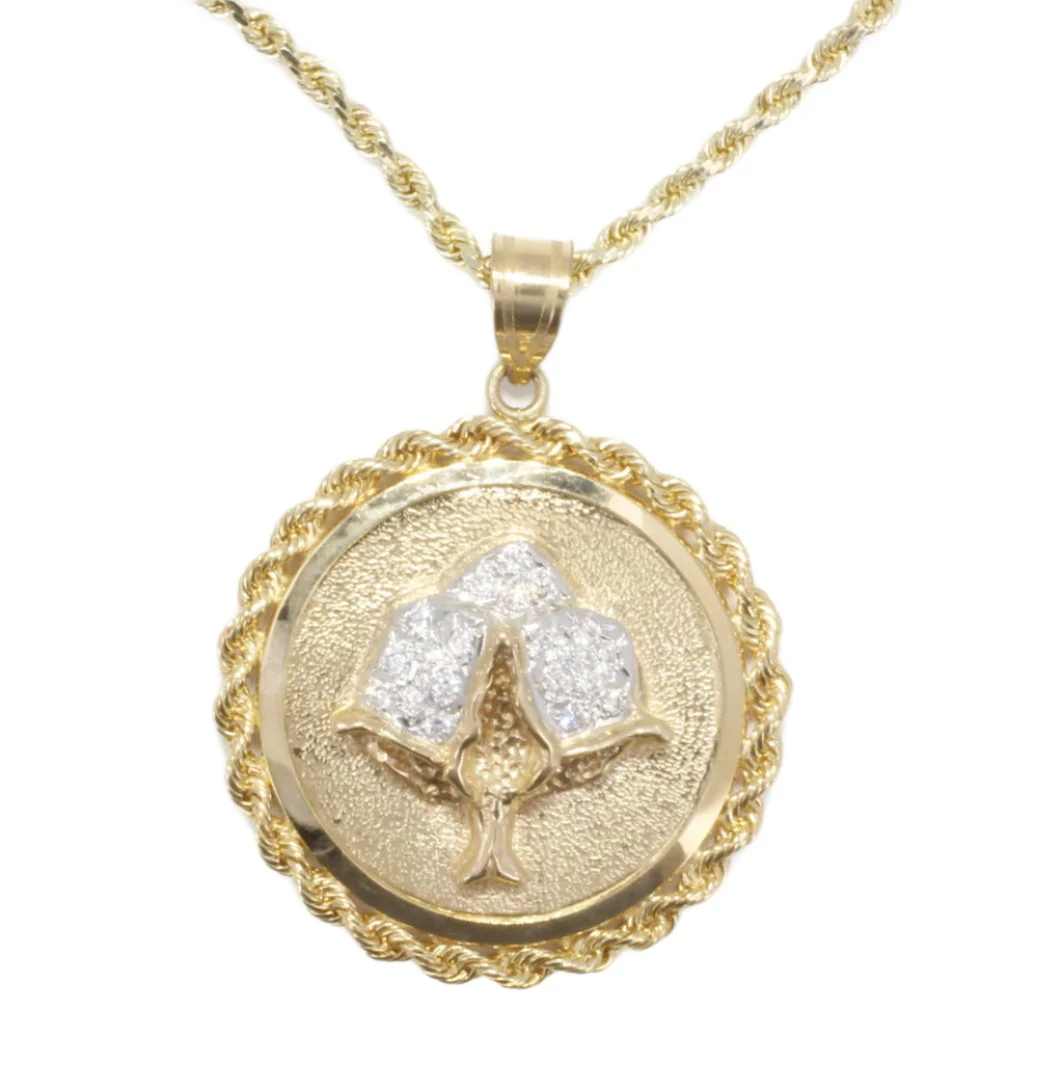 How quickly can the medallion necklace be shipped?