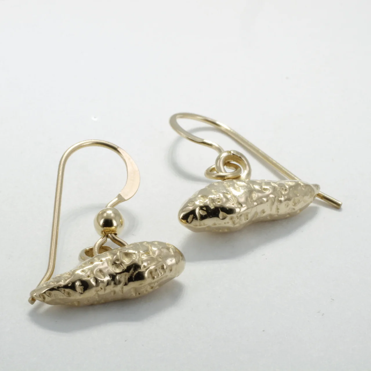What type of earring hooks are used?