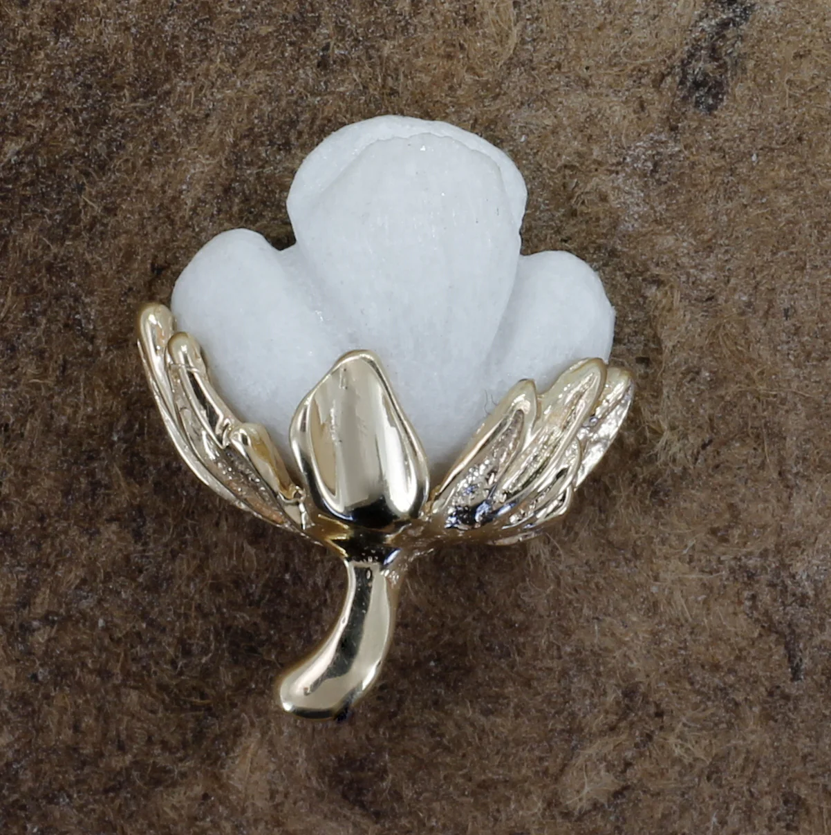 Cotton Anniversary Gift For Him Handmade Cotton Boll Tie Tack Questions & Answers