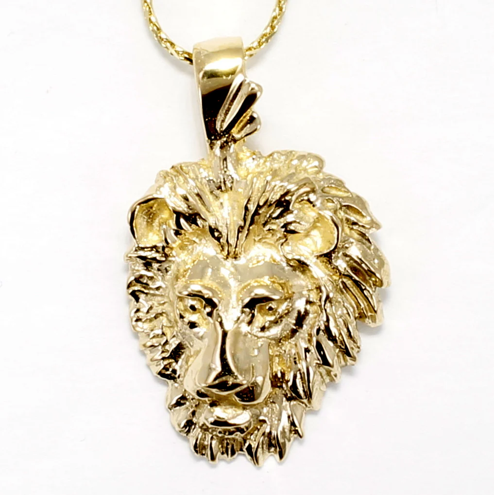 What does the gold lion mean spiritually?