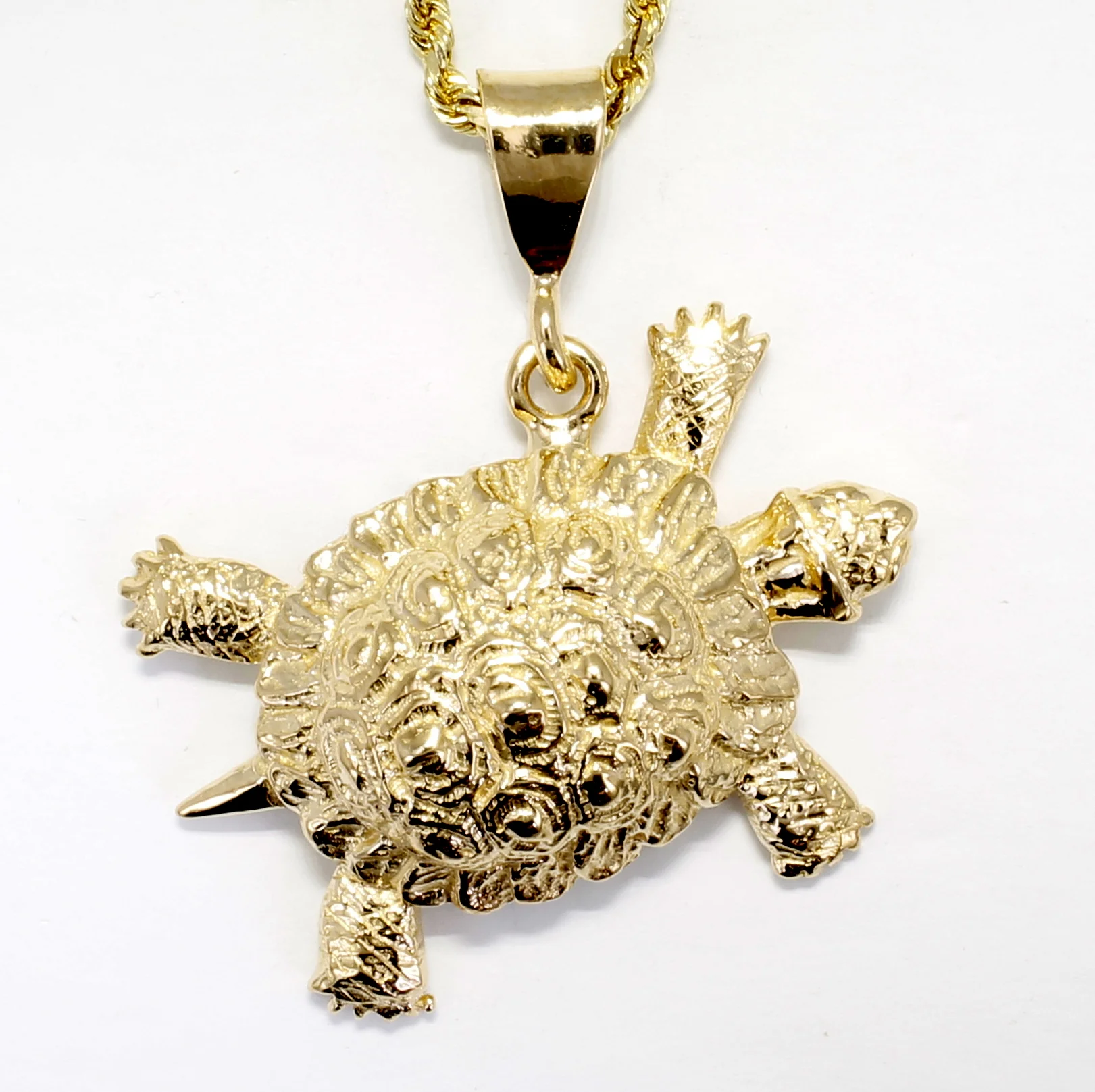 What does the tortoise pendant mean?