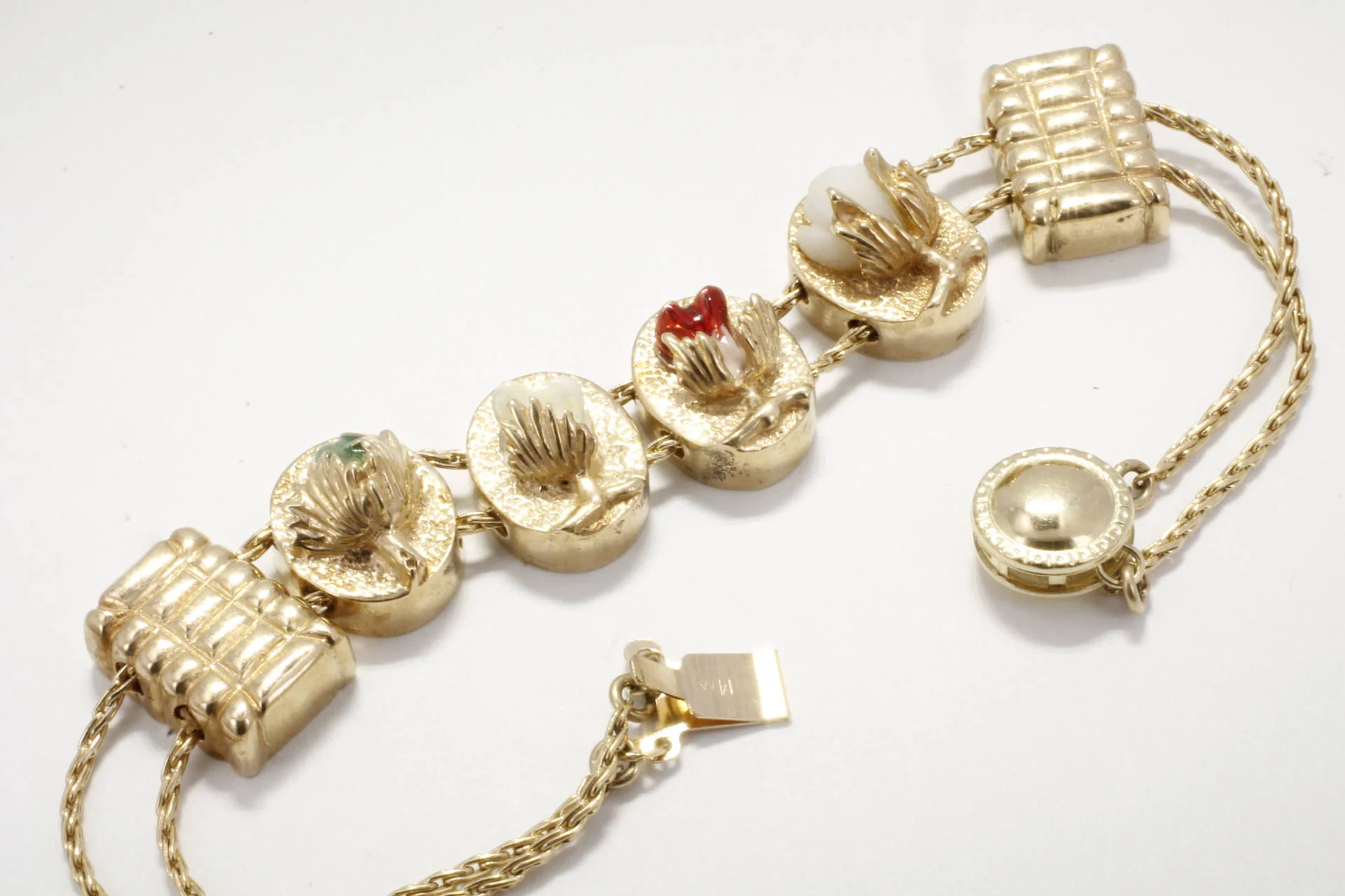 How does the price compare when buying the bracelet and charms separately?