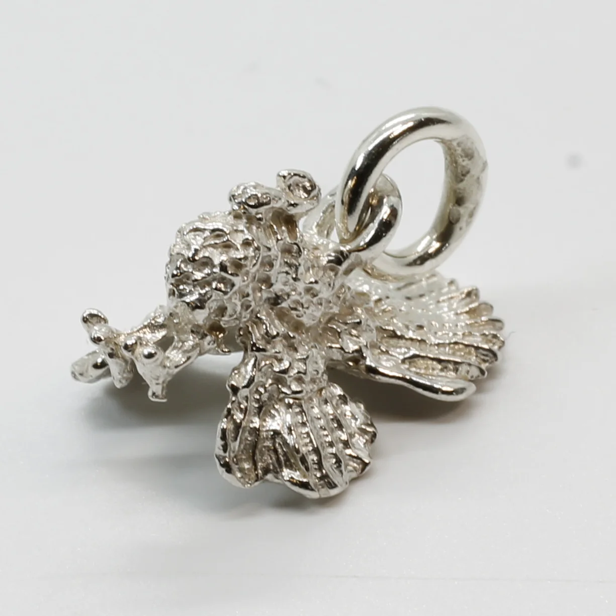 What is the width of the turkey charm?