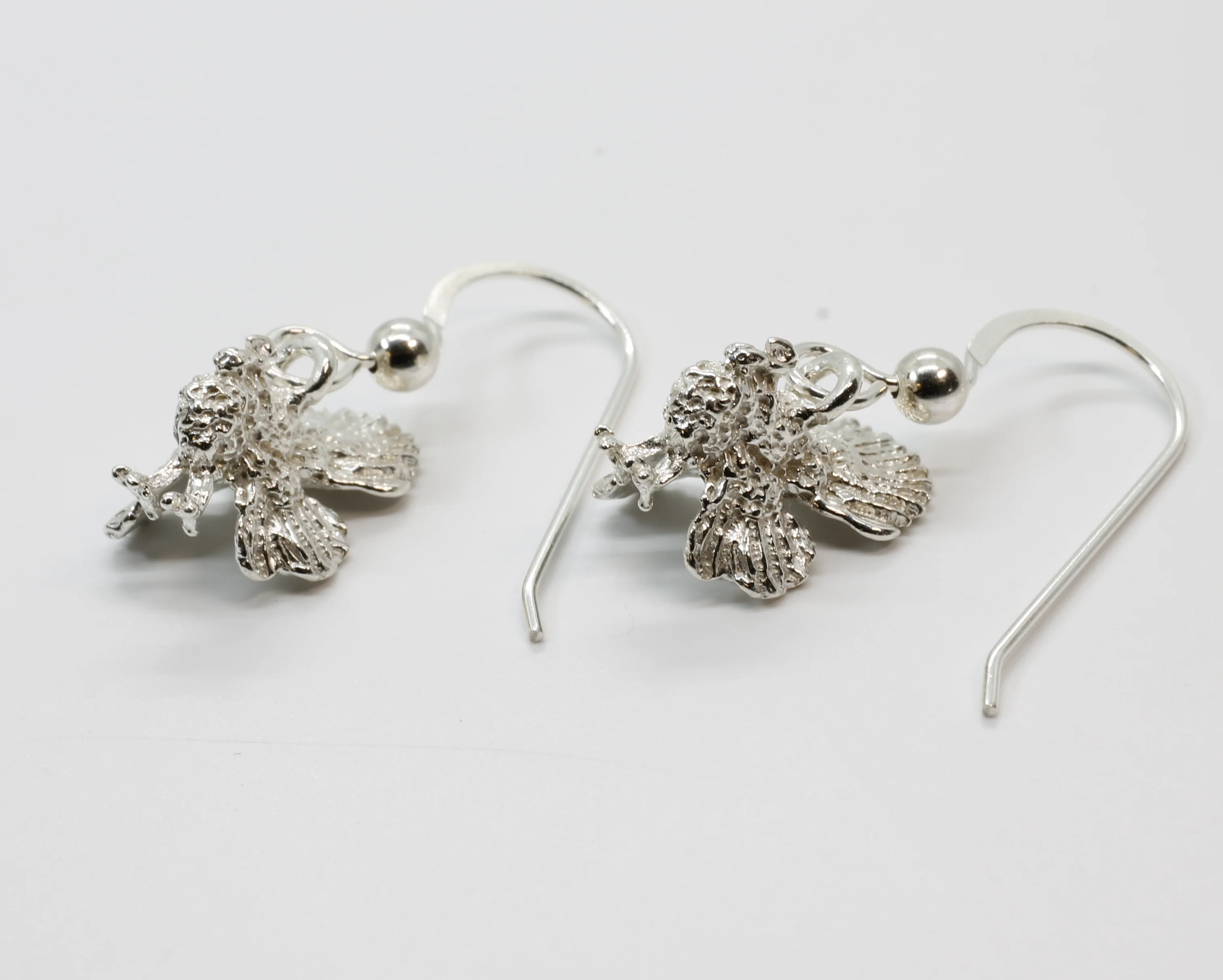 925 Sterling Silver Turkey Dangle Earrings Questions & Answers