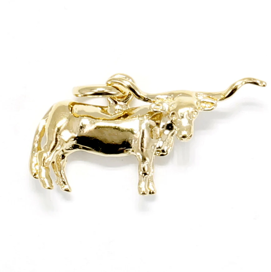 Why is 14kt Yellow Gold Vermeil valuable for a charm?