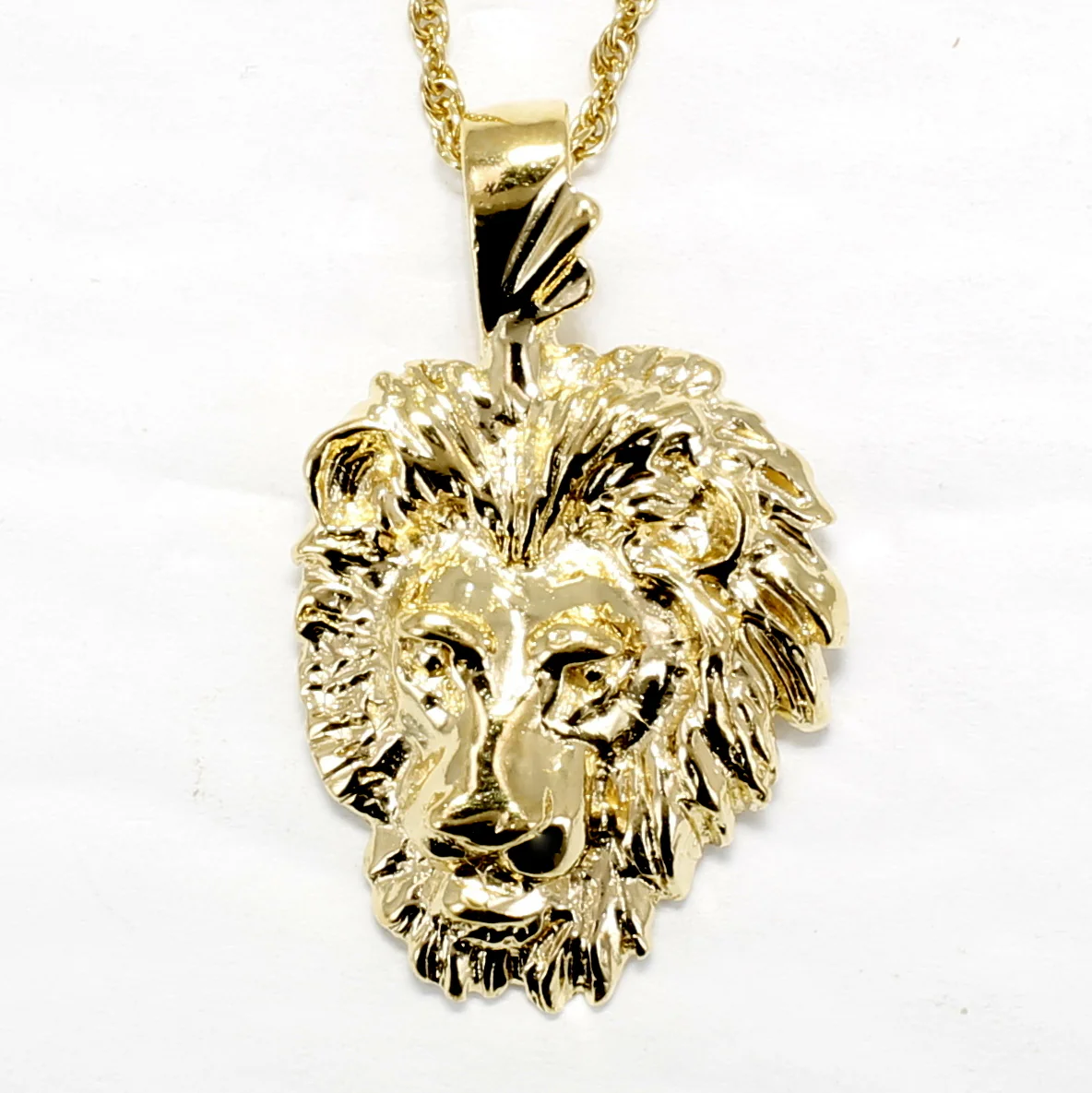 What does the lion head jewelry mean?