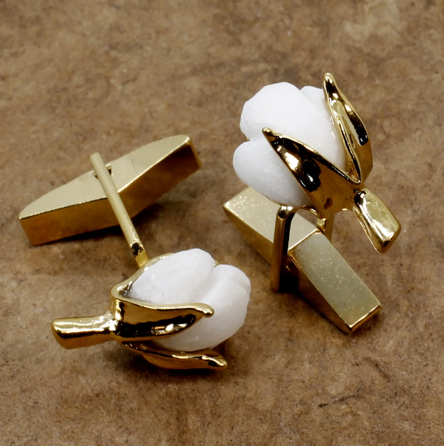 What is the height of the cuff links?