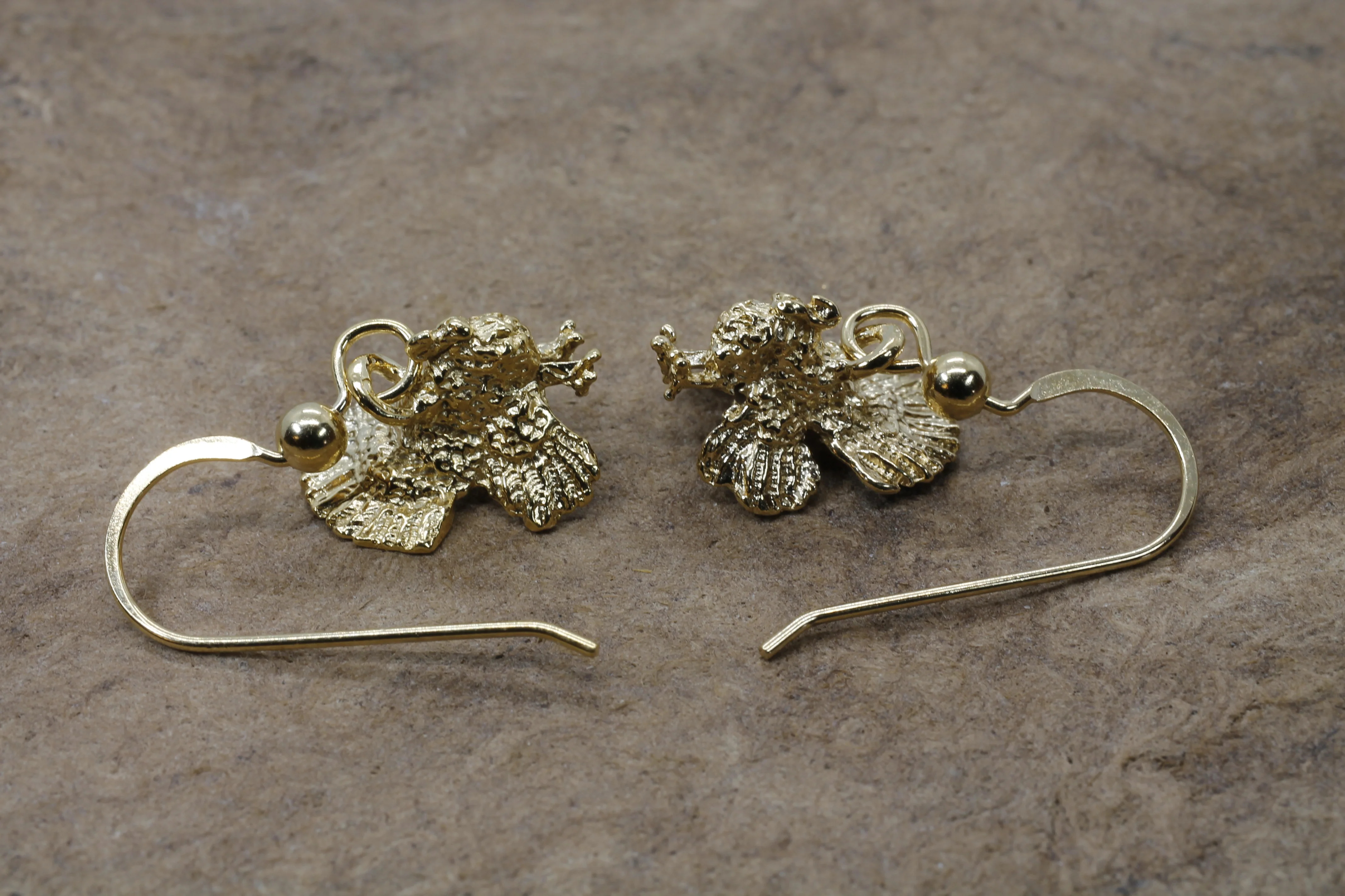 What type of earring wire is used?