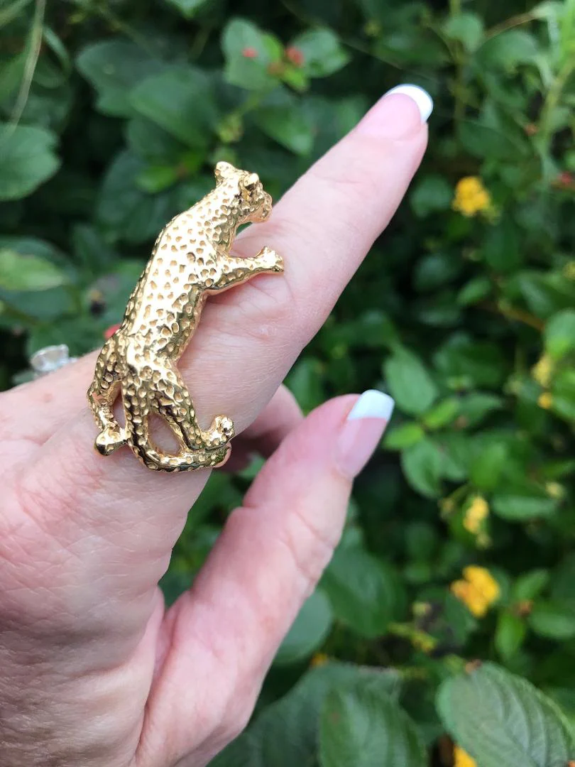 What is the meaning of the gold ring?