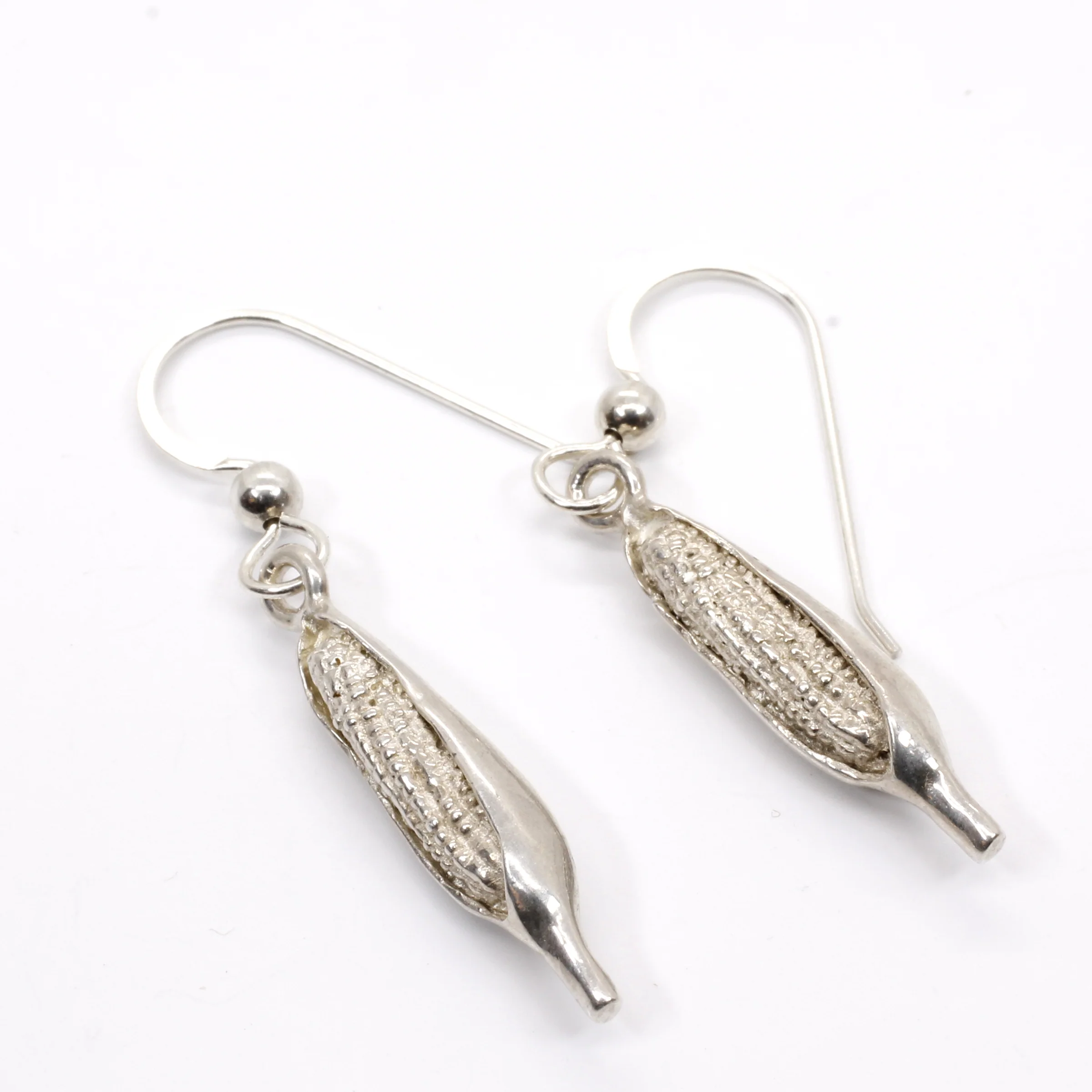 How can you tell if earrings are real sterling silver?