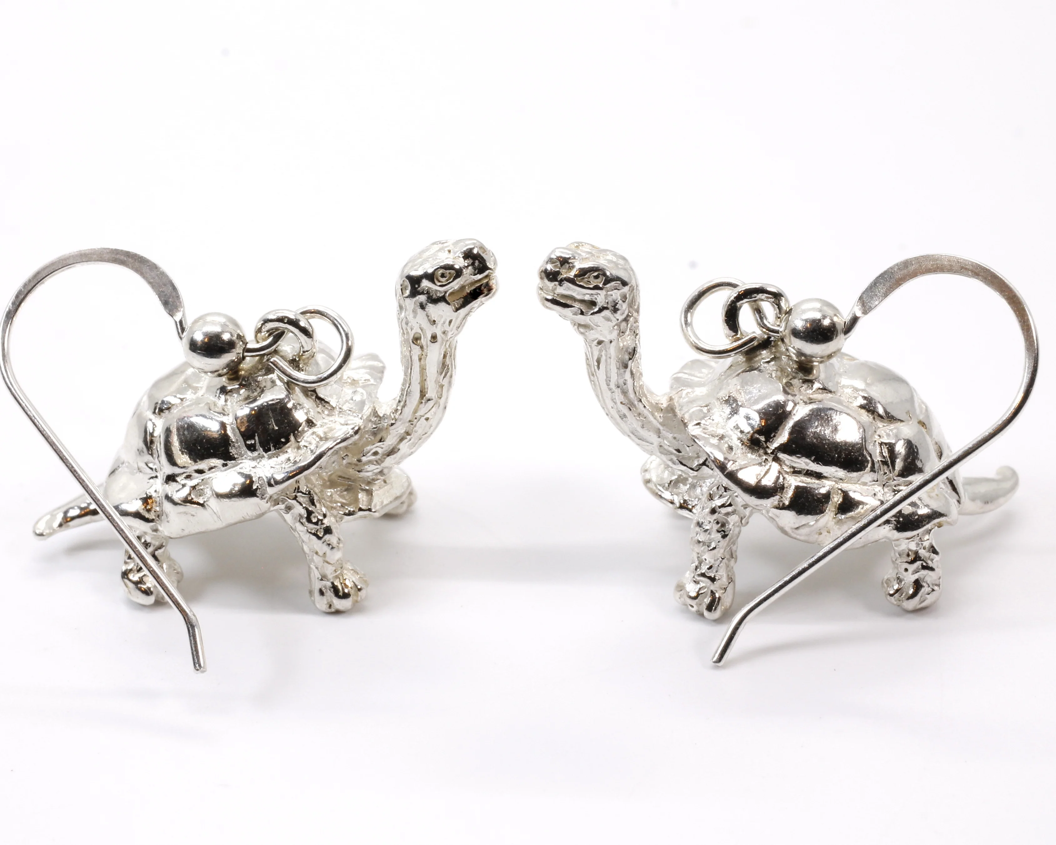 How quickly can I expect to receive my turtle earrings after ordering?