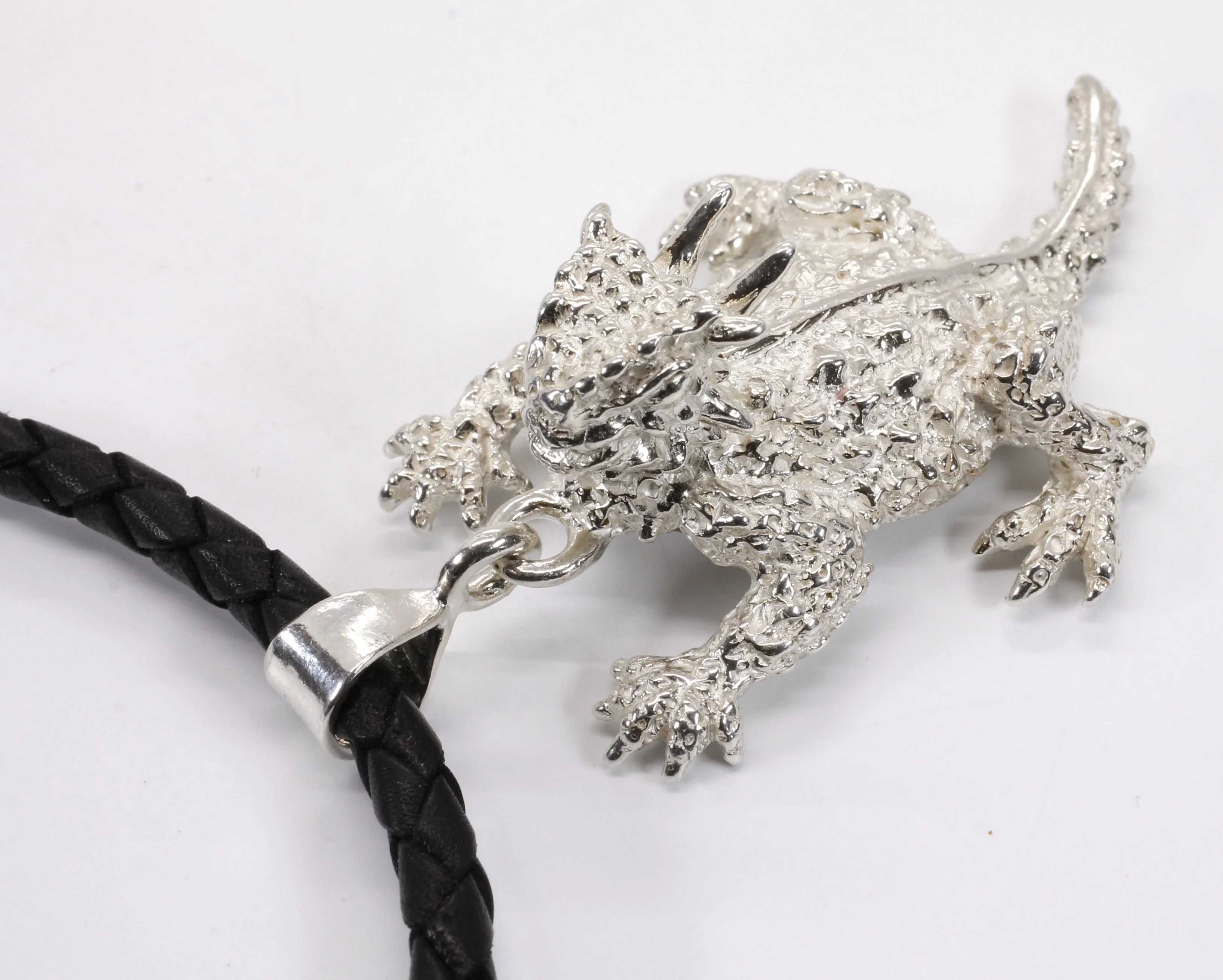 What does a horned frog represent?