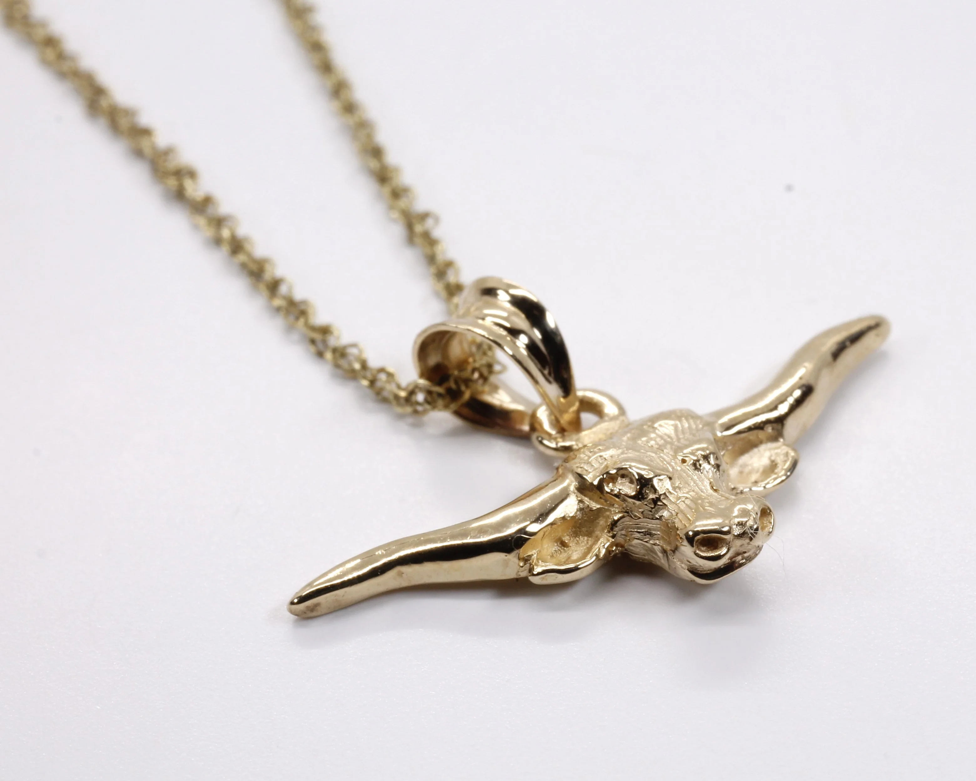 How fast is the shipping for the Texas Longhorn necklace?