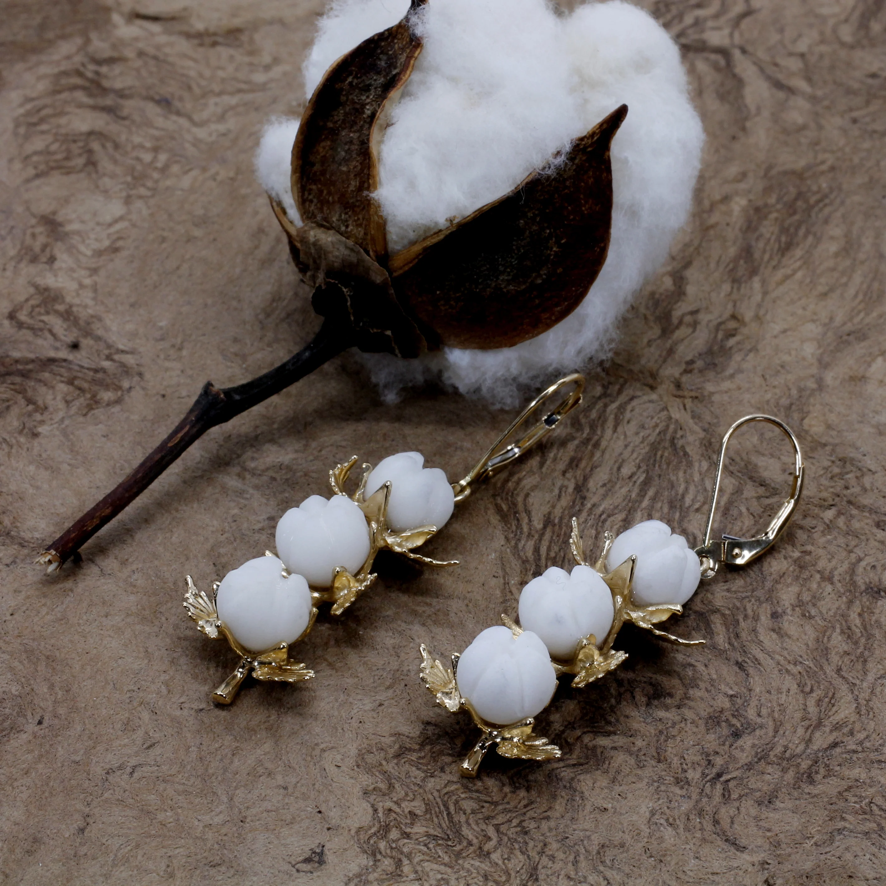 What is the height of each earring piece?