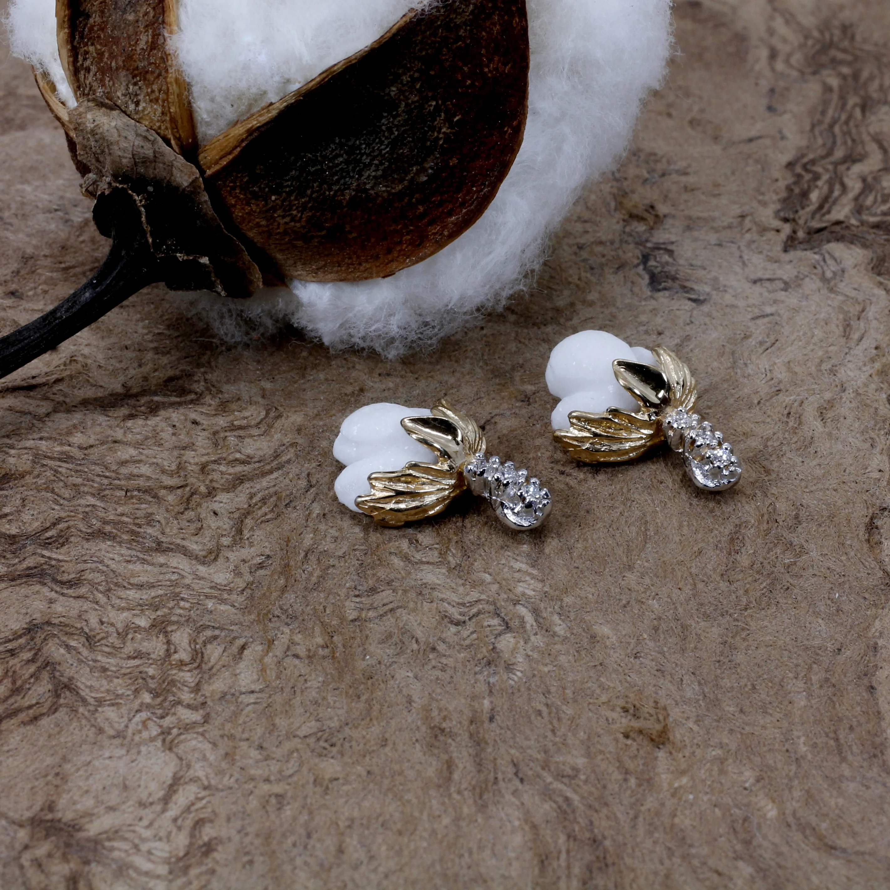 Are white gold earrings good?