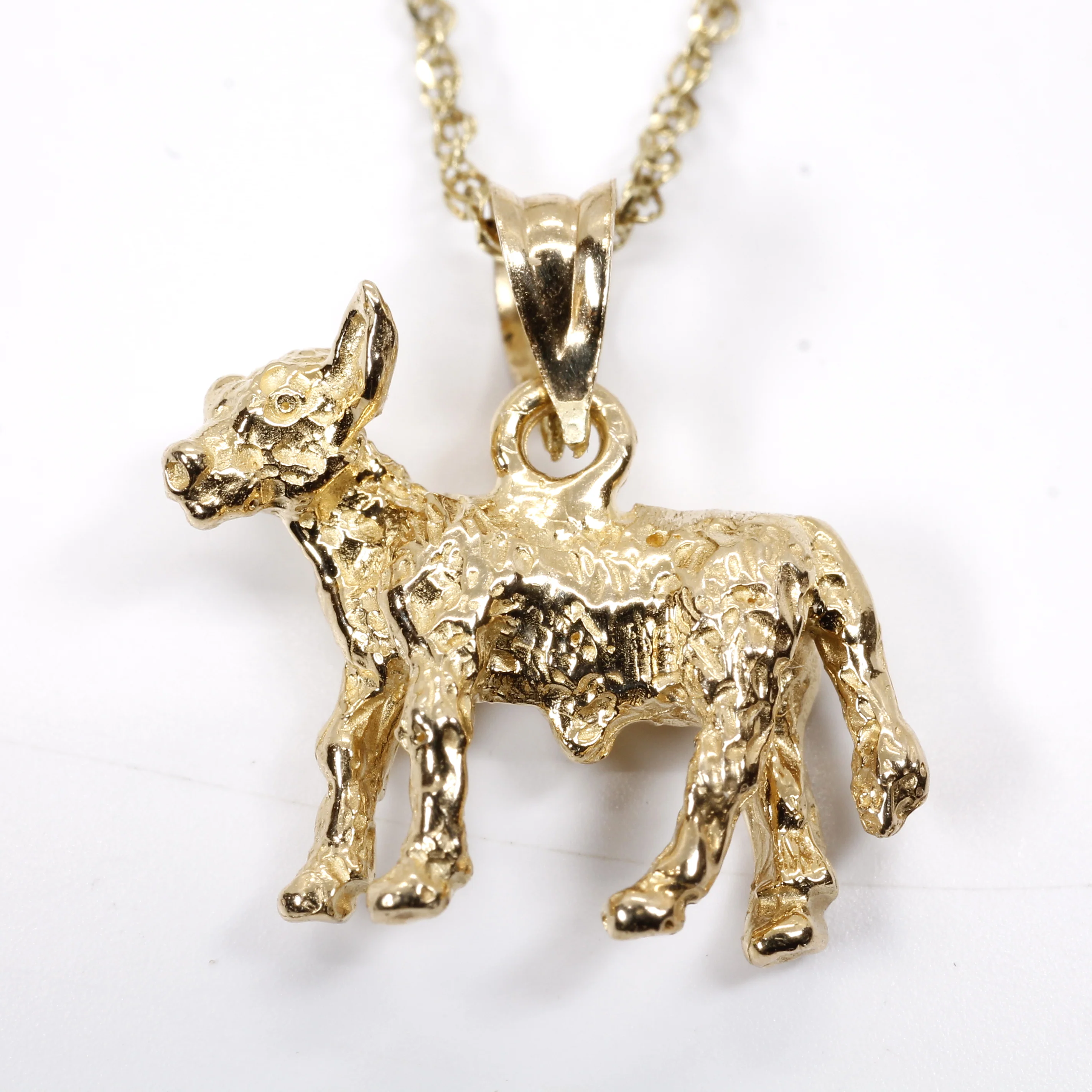What material is the necklace made from?