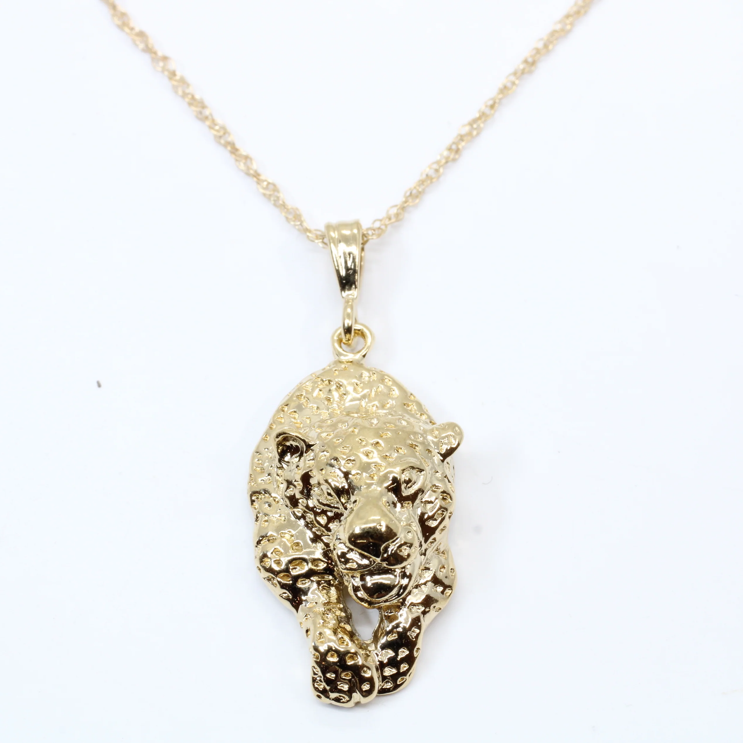 What does the Jaguar necklace mean?