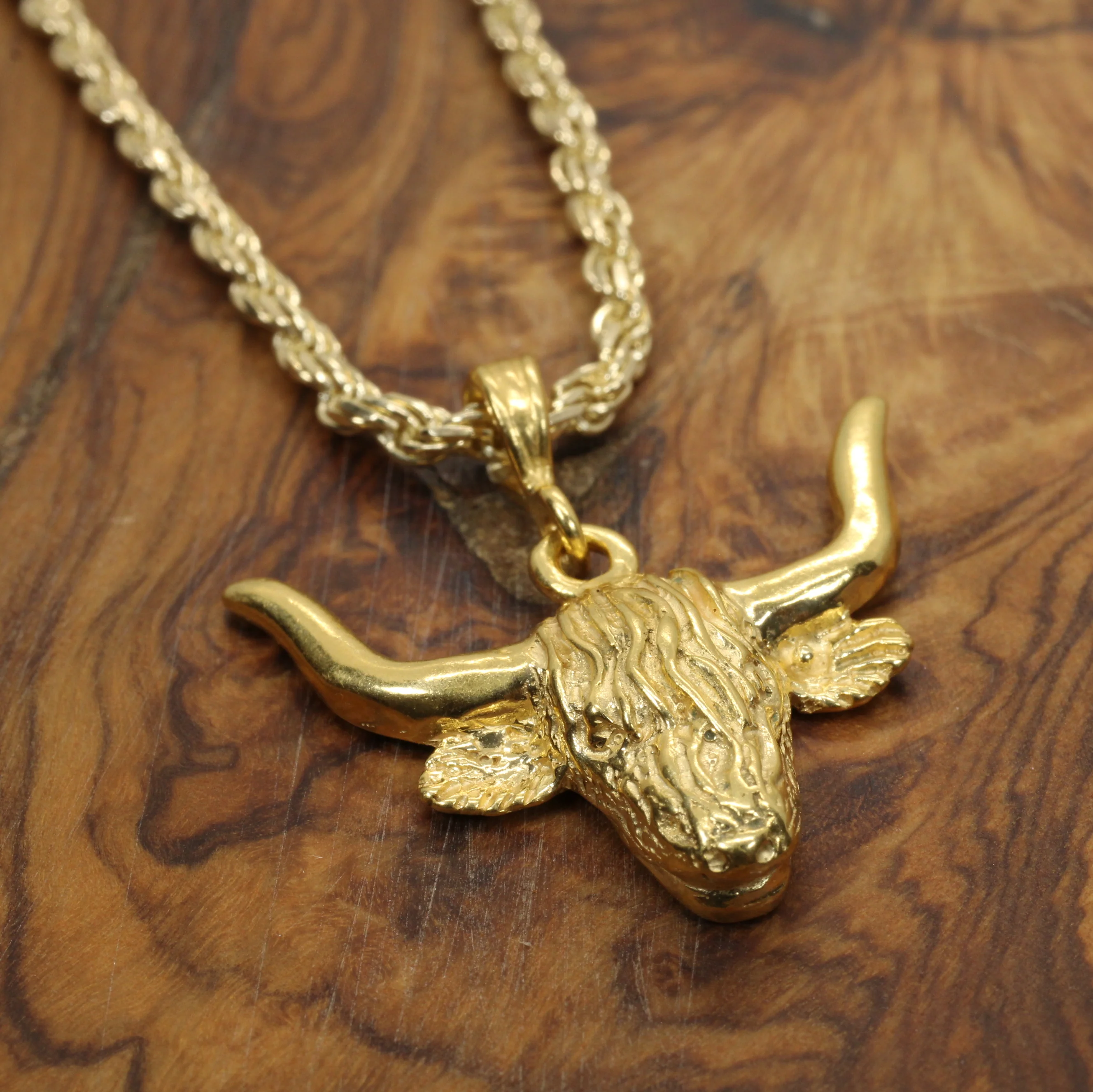 What material is the necklace made from?