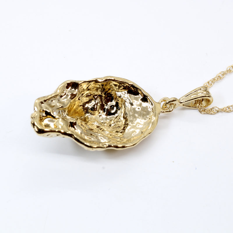 Gold Running Leopard Necklace for him or her in 14kt gold vermeil