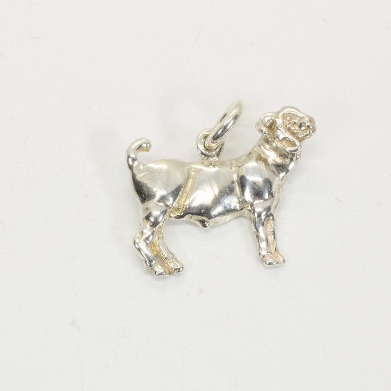 Champion Silver Boer Goat Necklace for Him or Her Made In 925 Sterling Silver