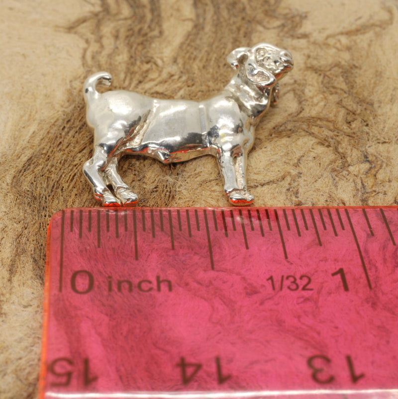 Champion Boer Goat Tie Tack or lapel pin or hat pin in 925 Sterling Silver
