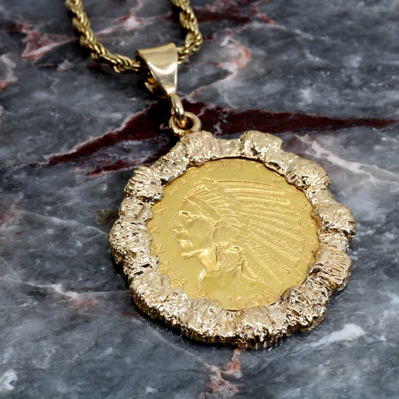 Buy Women's Gold Coin Three Layer Necklace – The Populor