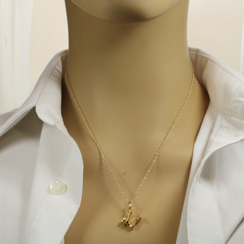 Gold Uneven Bars Gymnast necklace made in 14kt gold Vermeil