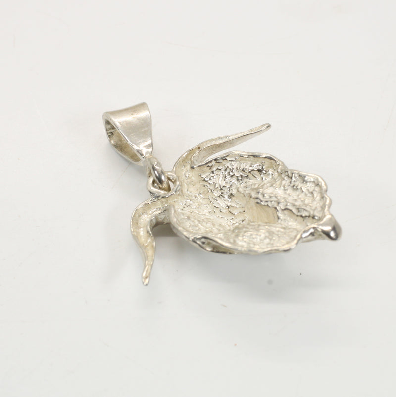 Large G.O.A.T. goat Head Necklace made in 925 Sterling Silver for him or her