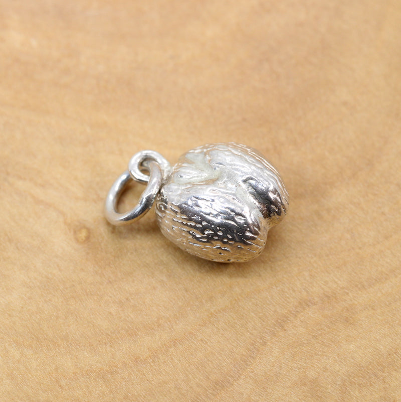 Silver Coco De mer Seed necklace, earrings, or charm in 925 Sterling