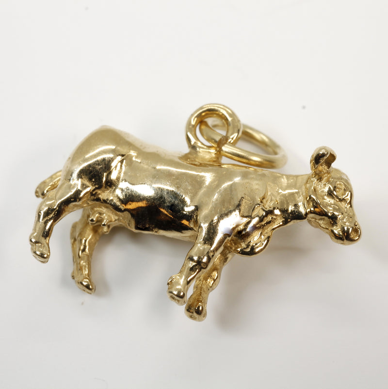 TEHAUX 40pcs Enamel Cattle Charms, Cow Animal Head Charms Pendant Alloy Western Charms Vintage Bull Charms Jewelry Findings for Jewelry Making