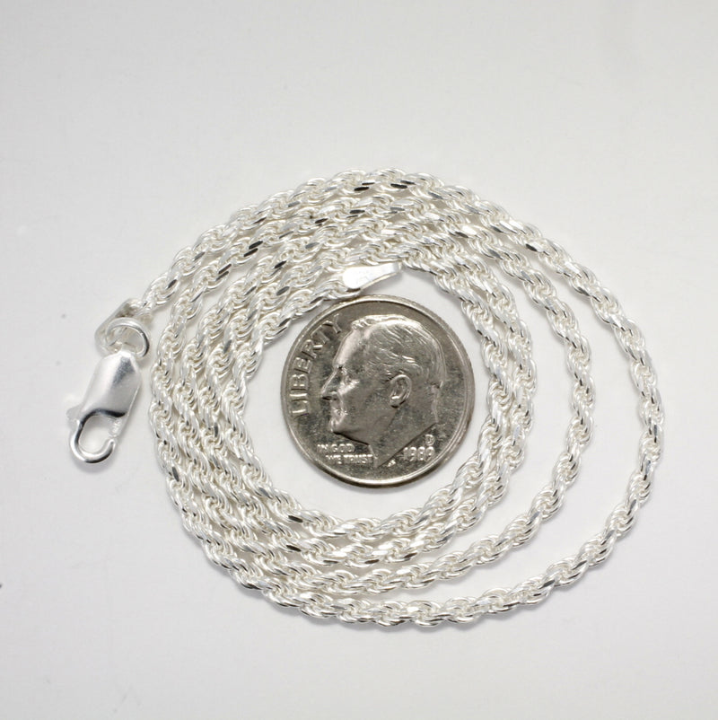 Large Engravable Cotton Bale Necklace in 925 Sterling Silver for man or woman
