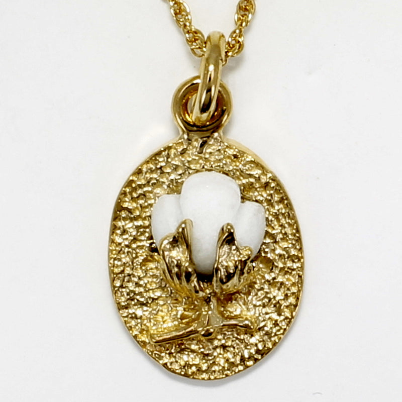  Agrijewelry has coton boll jewelry for the cotton farmer's wife