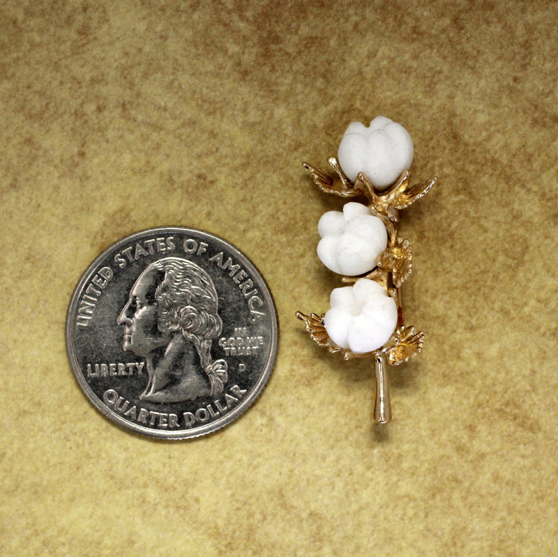  Agrijewelry has coton boll jewelry for the cotton farmer's wife