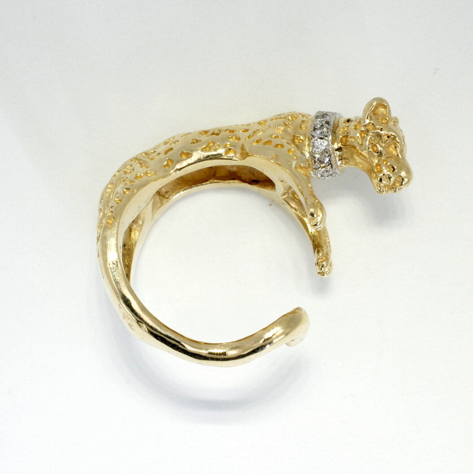 Mayan Jaguar Ring 3D model 3D printable | CGTrader