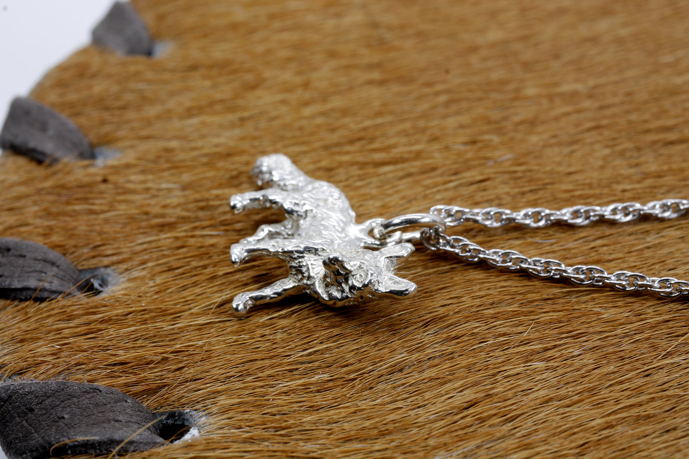 Fox Necklaces For Women Fox Gifts 925 Sterling Silver Red Fox Pendant  Necklace